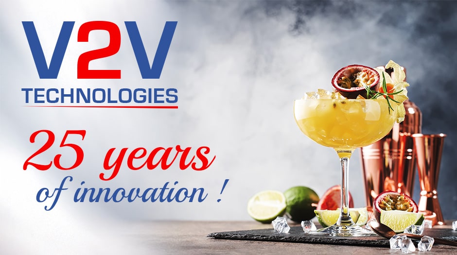 You're invited to the 25th anniversary of V2V Technologies!